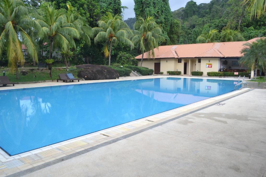 Selesa Tioman -Home Stay Apartments Kampung Genting Kültér fotó
