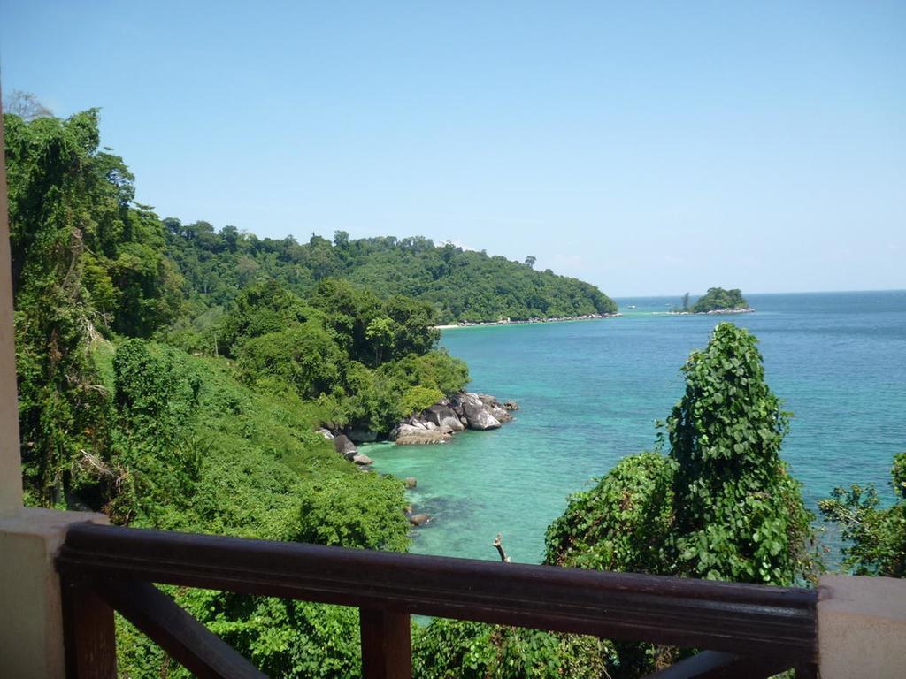Selesa Tioman -Home Stay Apartments Kampung Genting Kültér fotó