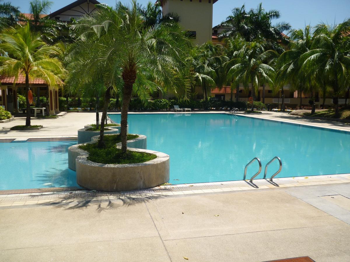 Selesa Tioman -Home Stay Apartments Kampung Genting Kültér fotó