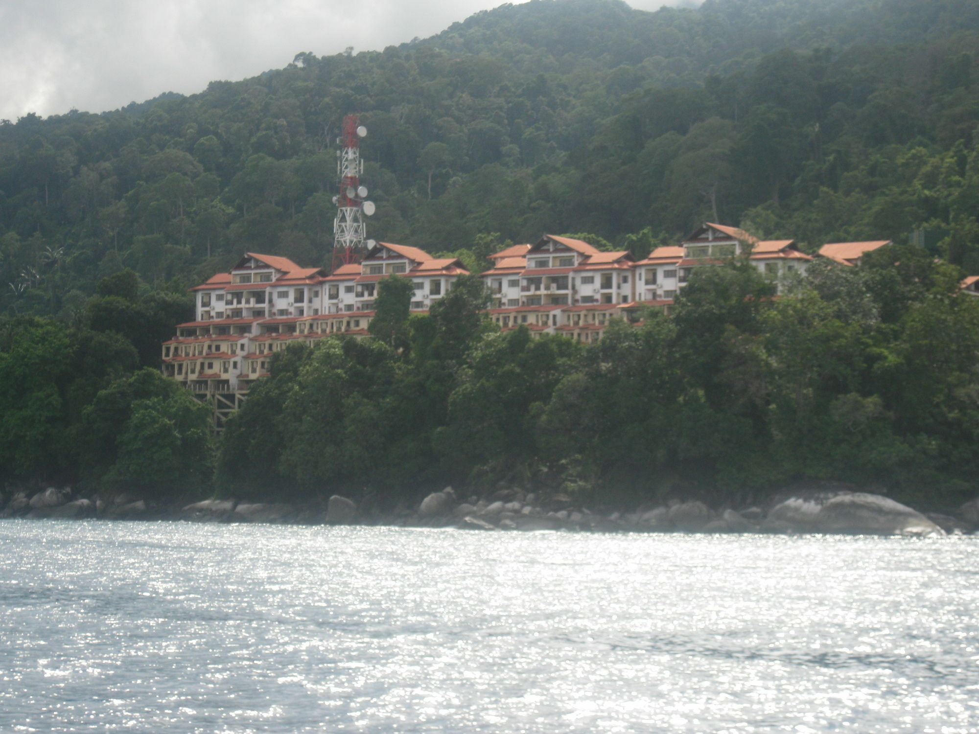 Selesa Tioman -Home Stay Apartments Kampung Genting Kültér fotó